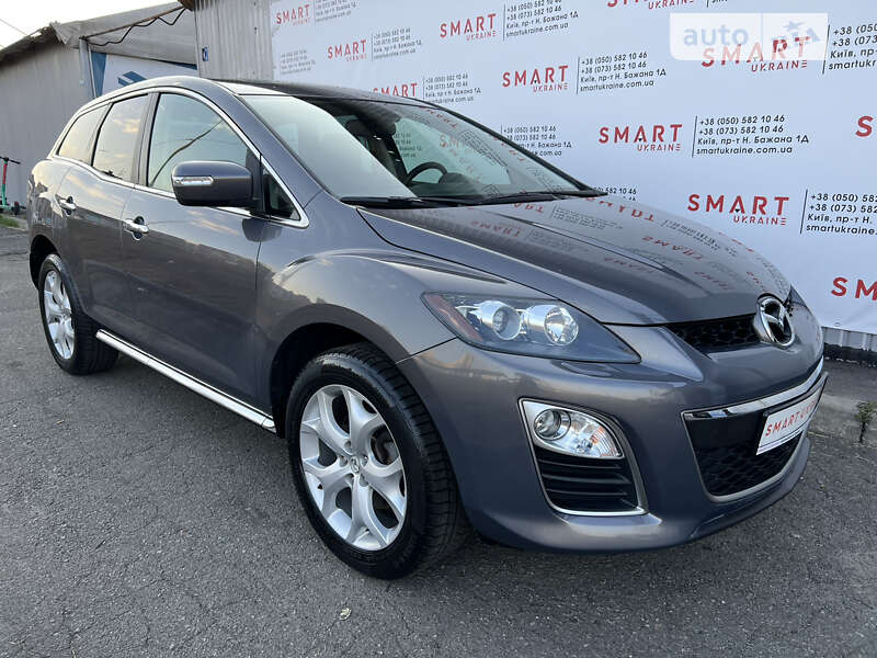 AUTO.RIA – Продам Мазда СХ-7 2010 дизель 2.2 позашляховик / кросовер бу ...