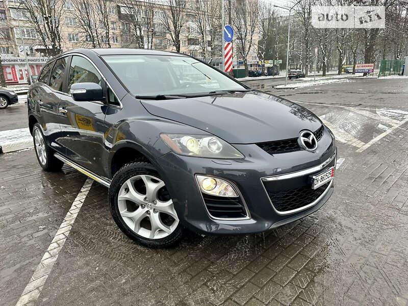 AUTO.RIA – Продам Мазда СХ-7 2011 (ZH861525) дизель 2.2 позашляховик ...