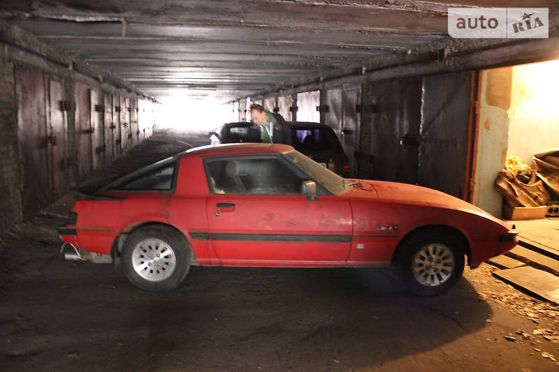 AUTO.RIA – Продам Мазда РХ-7 1982 бензин купе бу в Киеве, цена 500