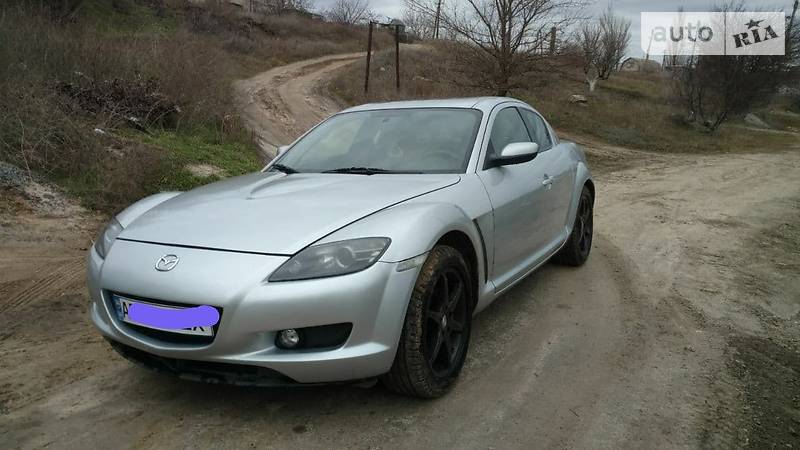 AUTO.RIA – Продам Мазда РХ-8 2004 газ пропан-бутан / бензин 2.5 купе бу ...
