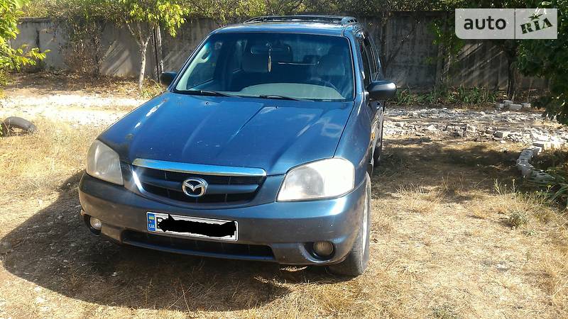 AUTO.RIA – Продам Мазда Трибьют 2001 2.0 внедорожник / кроссовер бу в ...