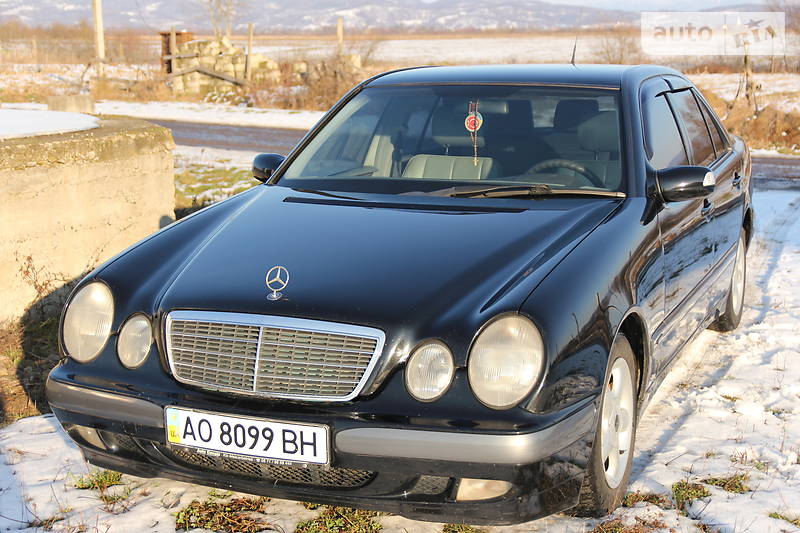 AUTO.RIA – Продам Мерседес Бенц 210 2000 дизель 2.2 седан бу в Ужгороде ...