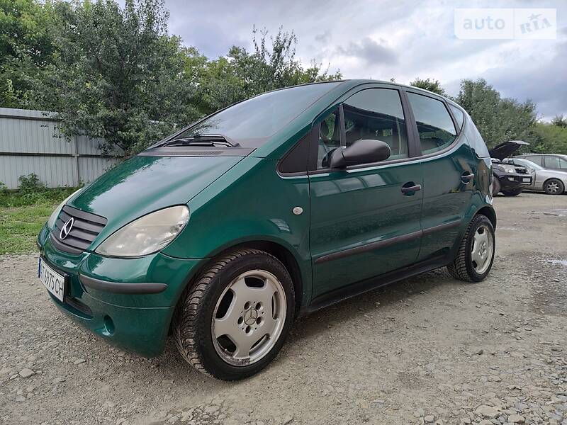AUTO.RIA – Продам Мерседес Бенц А 140 2000 бензин 1.4 хэтчбек бу в ...