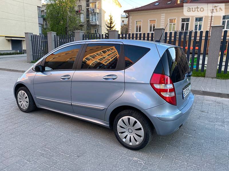 AUTO.RIA – Продам Мерседес А 150 2007 бензин 1.5 хетчбек бу у Львові ...