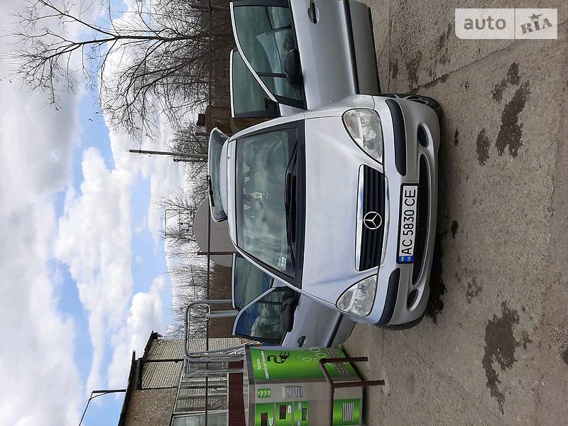 Mercedes-Benz A 170 2002