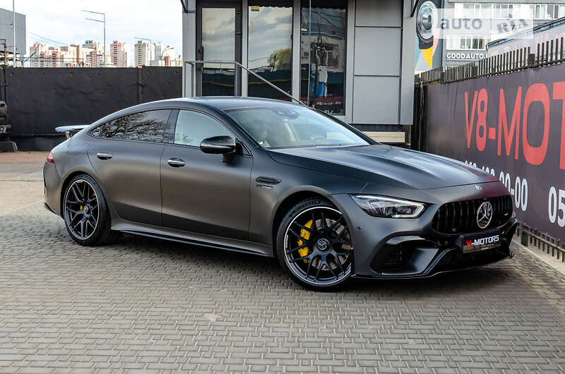 AUTO.RIA – Продам Мерседес-Бенц АМГ ГТ-Фор Дор Купе 2019 бензин 4.0 ...