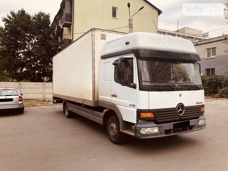 Mercedes-Benz Atego 815 2004