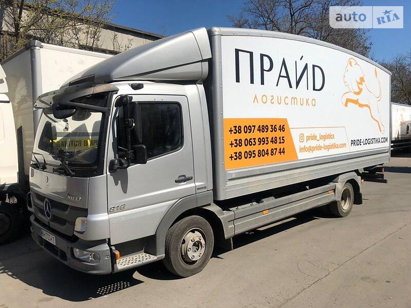 Mercedes-Benz Atego 816 2013