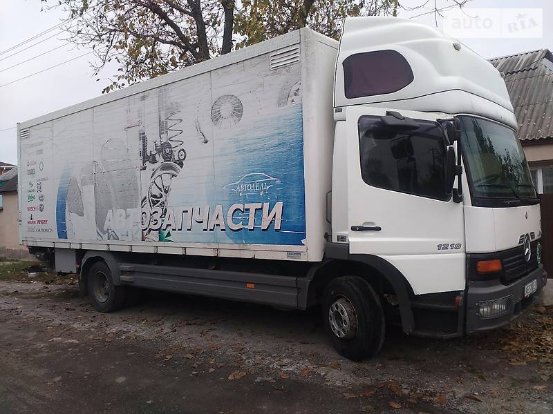 мерседес атего 1218