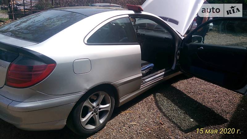 Mercedes-Benz C 180 CL 2003