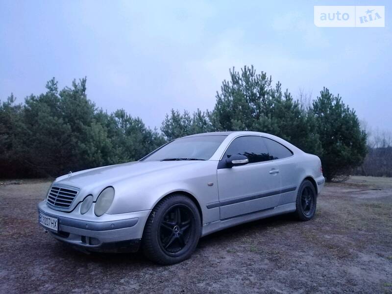 Mercedes-Benz CLK 200 1998