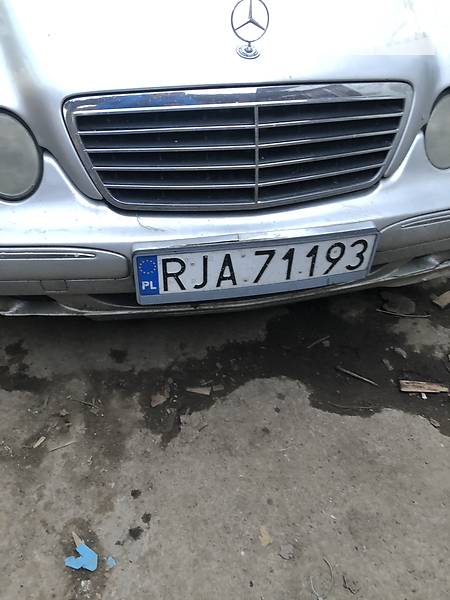 AUTO.RIA – Продам Mercedes-Benz E 270 1998 седан бу у Ужгороді, ціна 1500 $