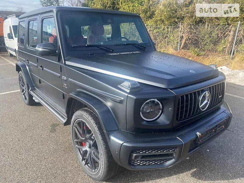 AUTO.RIA – Продам Мерседес Г 63 АМГ 2020 бензин 4.0 позашляховик ...