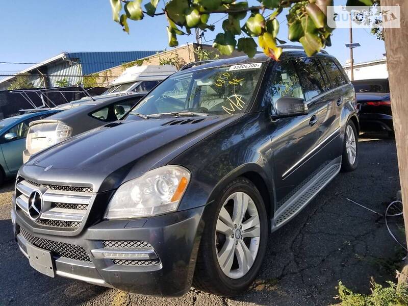 Mercedes-Benz GL 350 2012