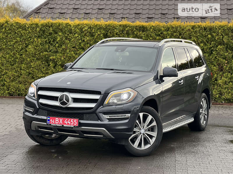 Mercedes gl б у