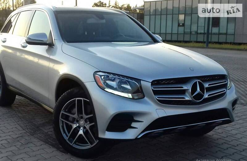 Mercedes-Benz GLC 300 2015