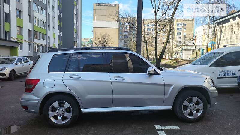 AUTO.RIA – Продам Мерседес-Бенц ГЛК-Класс 2009 (BC7034PA) дизель 3.0 ...