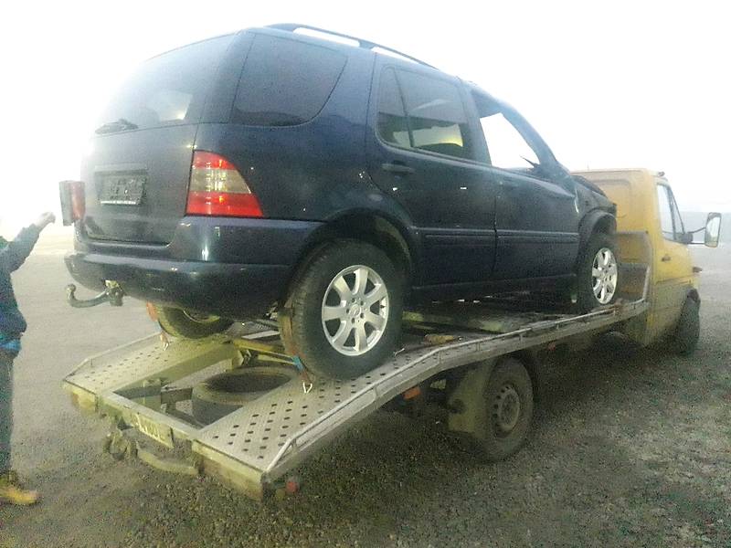 Mercedes-Benz ML 320 1999