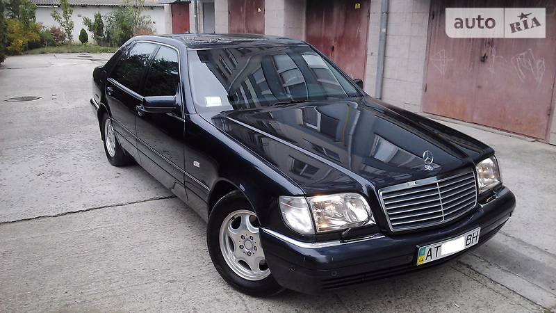 Мерседес 140 универсал фото