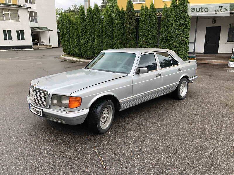 Mercedes-Benz S 280 1984
