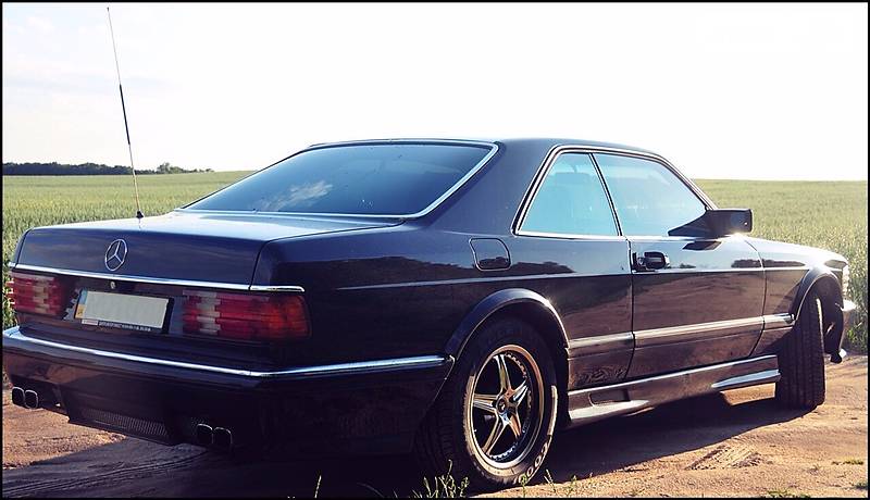 Auto Ria Prodam Mersedes Benc S 500 1989 Benzin 4 2 Kupe Bu V Kieve Cena 10500