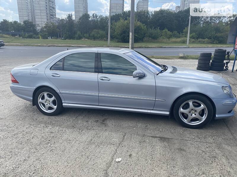 Auto Ria Prodam Mersedes Benc S 500 2003 Gaz Benzin 5 0 Sedan Bu V Harkove Cena 8600