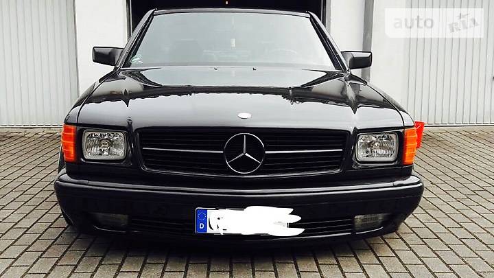 Auto Ria Prodam Mersedes Benc S 560 1990 Benzin 5 6 Kupe Bu V Rovno Cena 15000