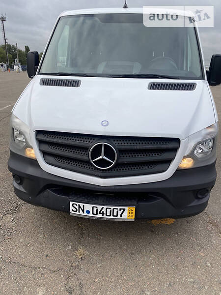 Mercedes-Benz Sprinter 313 груз. 2016