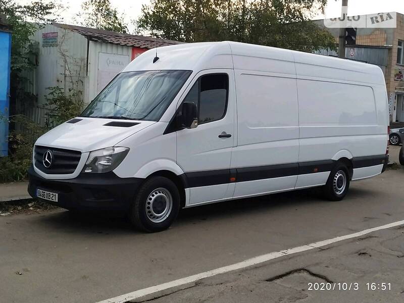 Mercedes-Benz Sprinter 316 груз. EXTRALONG 2017