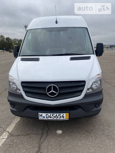 Mercedes-Benz Sprinter 316 груз. 2016