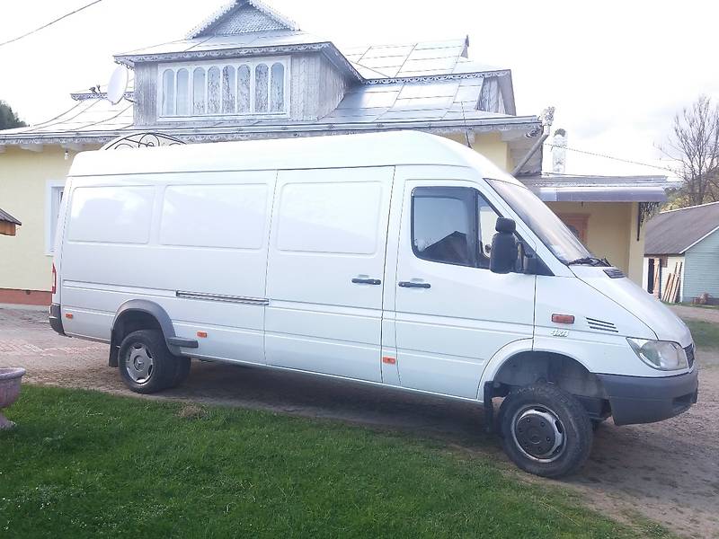 mercedes sprinter 416 4x4