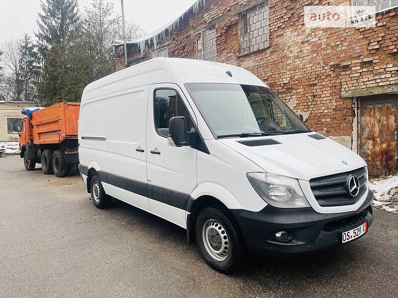 AUTO.RIA – Продам Мерседес-Бенц Спрінтер 2015 : 18700 $, Вінниця