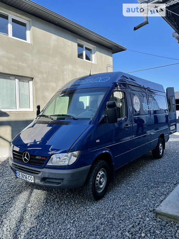 AUTO.RIA – Продам Мерседес-Бенц Спринтер 2006 (CE5016CO) : 11800 ...