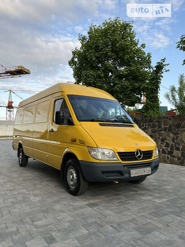 AUTO.RIA – Продам Мерседес-Бенц Спринтер 2006 : 14999 $, Ровно