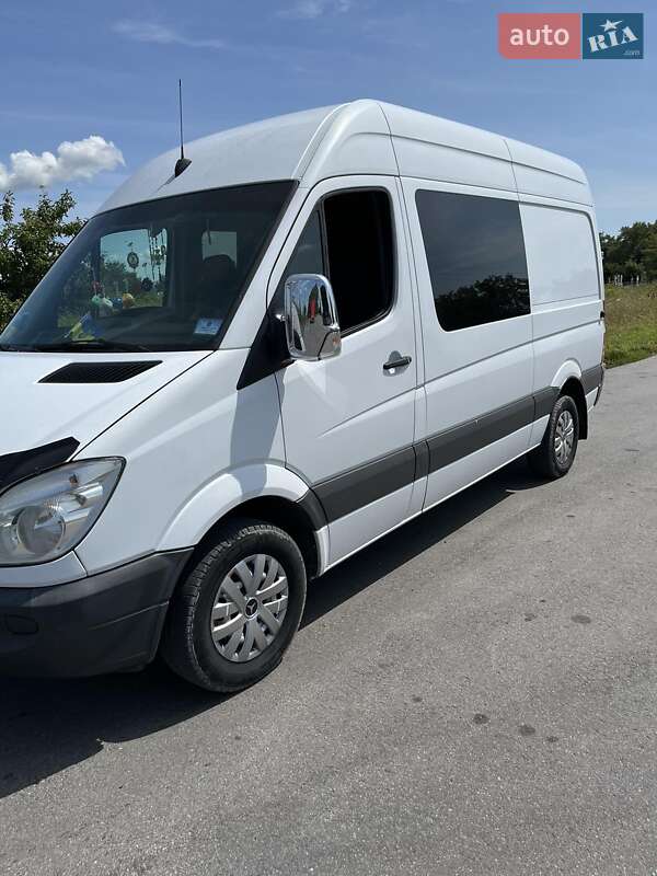 AUTO.RIA – Продам Мерседес-Бенц Спрінтер 2012 : 15000 $, Тернопіль