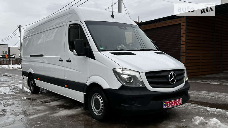 AUTO.RIA – Продам Мерседес-Бенц Спрінтер 2016 : 25950 $, Київ