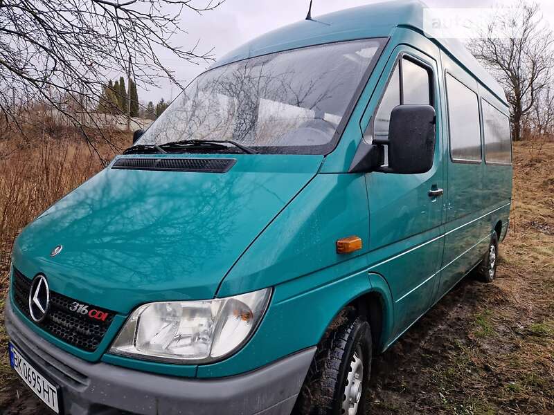 AUTO.RIA – Продам Мерседес-Бенц Спринтер 2006 : 16900 $, Ровно