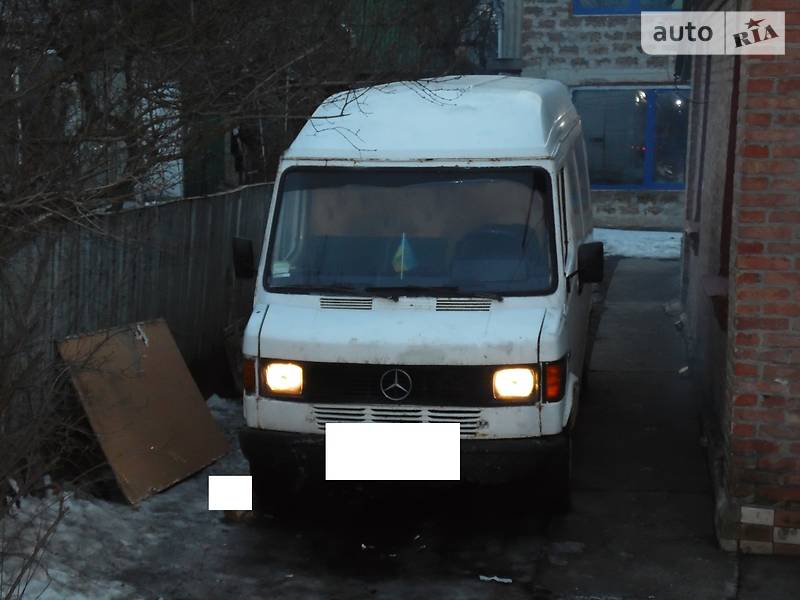 AUTO.RIA – Продам Мерседес-Бенц Т1 1986 : 1550 $, Боярка