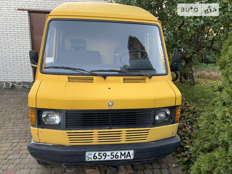 AUTO.RIA – Продам Мерседес-Бенц Т1 1987 (65956MA) дизель 2.4 мінівен бу ...