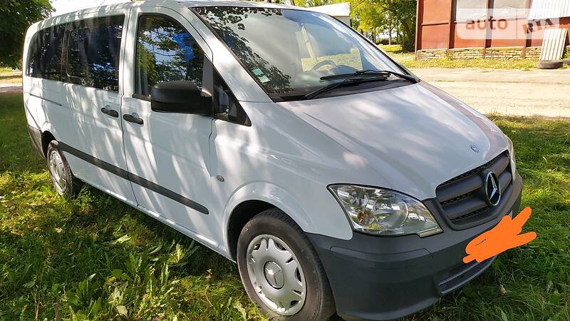 Mercedes-Benz Vito 116 116 long 2011
