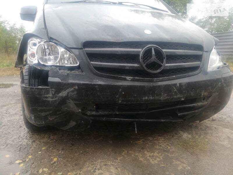 Mercedes-Benz Vito 116 long 2013