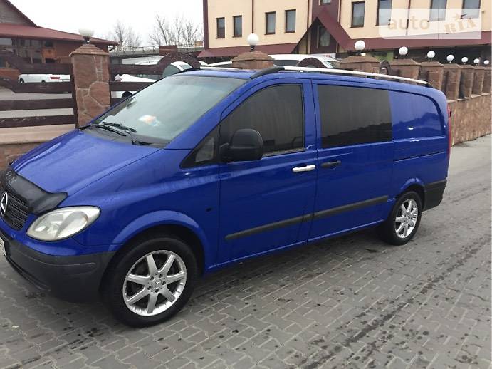 Mercedes-Benz Vito груз. 2006