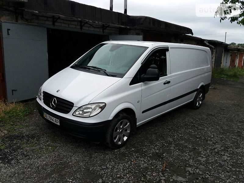 Mercedes-Benz Vito груз. 111 Extra long 2006