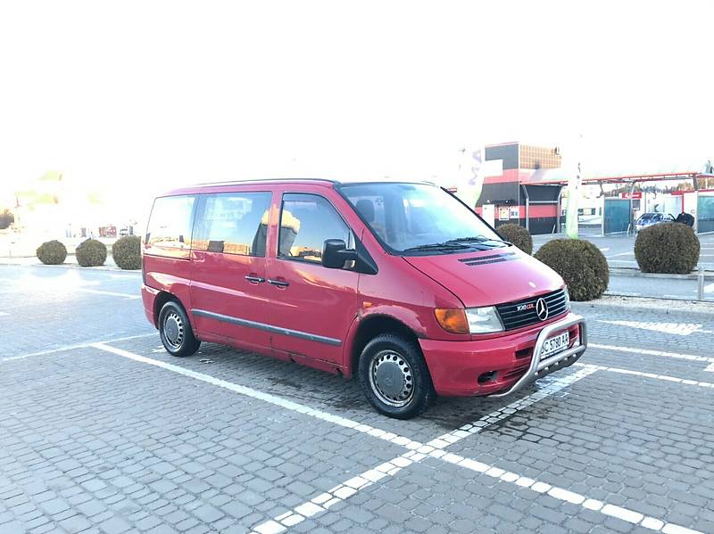 AUTO.RIA – Продам Mercedes-Benz Vito пасс. 1999 легковой фургон (до 1,5 т) бу в Львове, цена 3500 $