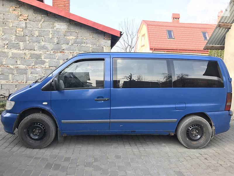 AUTO.RIA – Продам Mercedes-Benz Vito пасс. 2000 минивэн бу в undefined, цена 3300 $