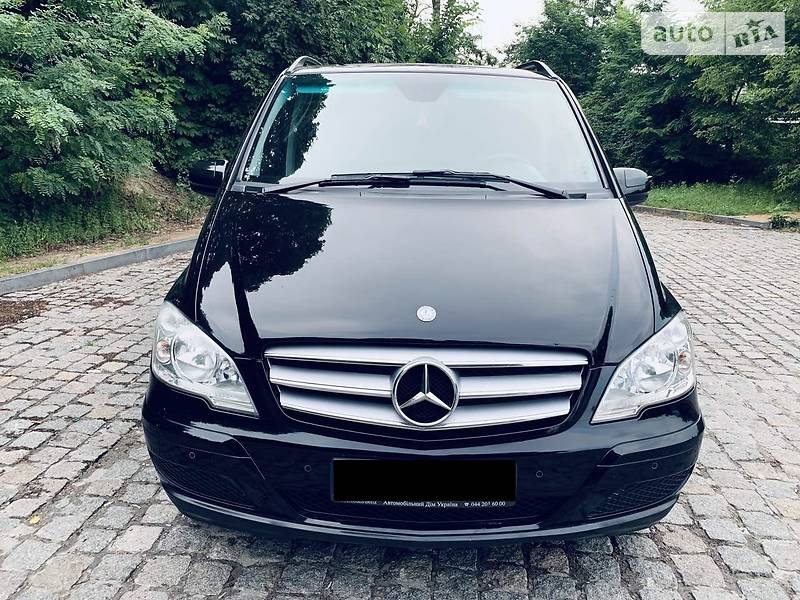 AUTO.RIA – Продам Mercedes-Benz Vito пасс. 2011 дизель 2.2 универсал бу в Хмельницком, цена 22700 $