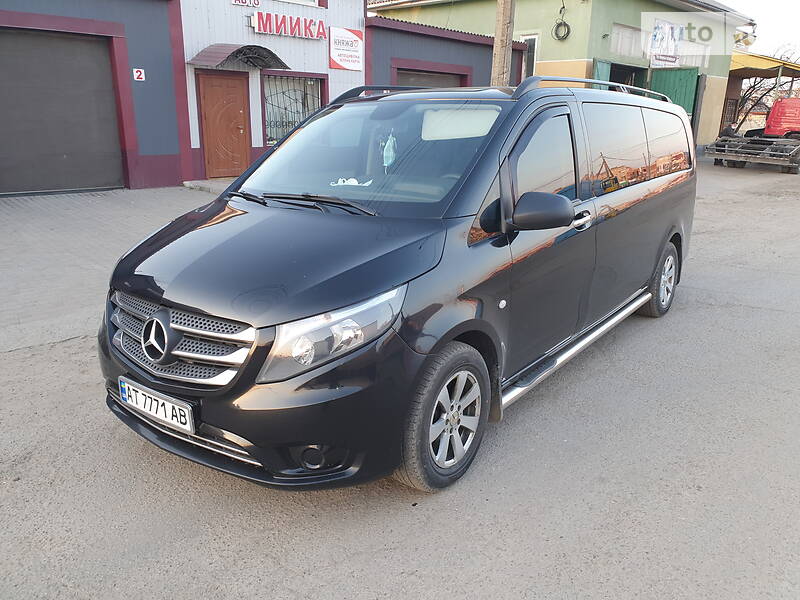 AUTO.RIA – Продам Mercedes-Benz Vito пасс. 2016 дизель 2.1 минивэн бу в Калуше, цена 31500 $