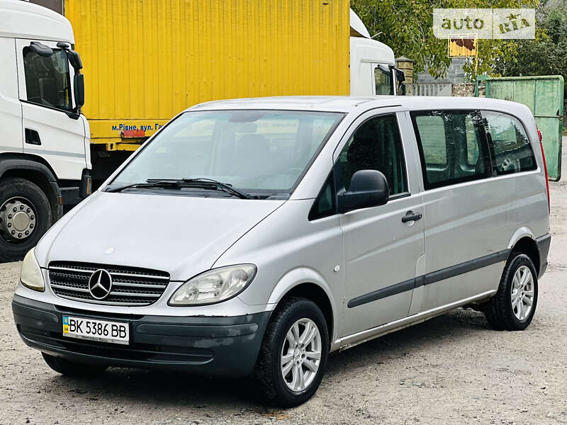 AUTO.RIA – Продам Мерседес-Бенц Віто 2007 (BK5386BB) дизель 2.2 мінівен ...