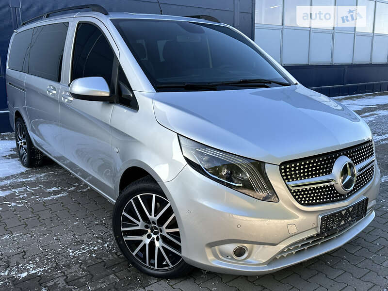 AUTO.RIA – Продам Мерседес-Бенц Віто 2018 дизель 2.1 мінівен бу у Києві ...