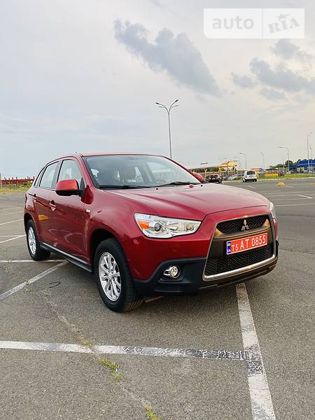 Mitsubishi ASX 2010